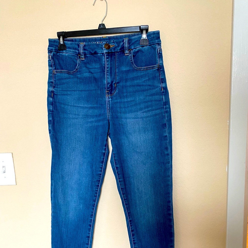 American Eagle Curvy Jegging